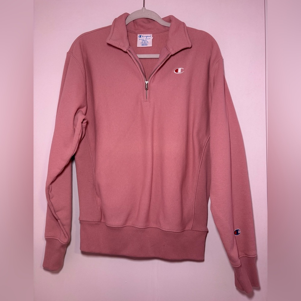 oversized champion sweater